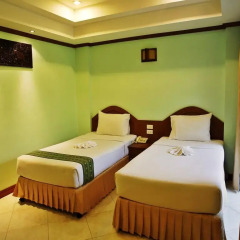 Отель Baan SS Karon 3* Номер Делюкс с различными типами кроватей фото 2