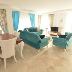 Villa Belek Happyland Улучшенная вилла с различными типами кроватей фото 21
