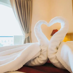 Отель MetroPoint Bangkok 4* Улучшенный номер с различными типами кроватей фото 5