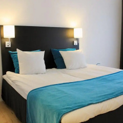 Отель DGI Byens Hotel Дания, Копенгаген - отзывы, цены и фото номеров - забронировать отель DGI Byens Hotel онлайн комната для гостей фото 4