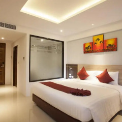 Отель Paripas Patong Resort 4* Номер Делюкс с двуспальной кроватью фото 12