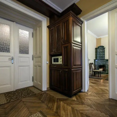 Апартаменты Welcomer apartments сейф в номере