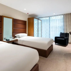 The Edwardian Manchester, A Radisson Collection Hotel 4* Полулюкс с двуспальной кроватью фото 4