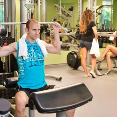 Отель Club Hotel Miramar - Все включено Болгария, Аврен - отзывы, цены и фото номеров - забронировать отель Club Hotel Miramar - Все включено онлайн фитнесс-зал фото 3
