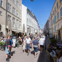 240 sqm2 Hotel Apartment in CPH Center