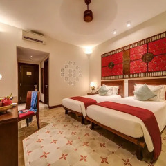 Hoi An River Town Hotel 4* Номер Делюкс с различными типами кроватей фото 5