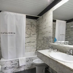 Отель Catalonia Sagrada Familia 3* Стандартный номер с различными типами кроватей фото 13