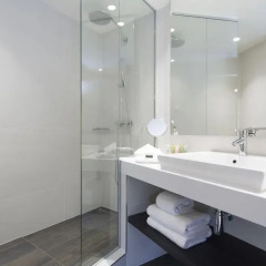 Отель Hôtel Garden Elysées 4* Стандартный номер с разными типами кроватей фото 3