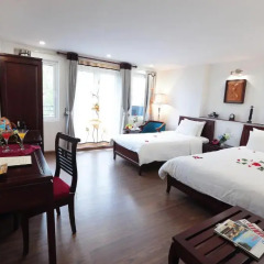 Nova Luxury Hotel 3* Стандартный семейный номер разные типы кроватей фото 3