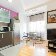 Отель Apartamentos Avenida Gaudi Барселона комната для гостей фото 3