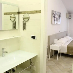 Отель Attico Luxury B&B Стандартный номер фото 14