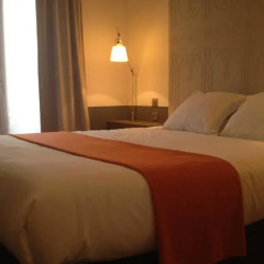 Отель Contact ALIZE MONTMARTRE 3* Стандартный номер с различными типами кроватей фото 10