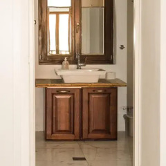 Отель Creta Seafront Residences 2* Улучшенный номер с различными типами кроватей фото 12