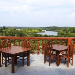 Отель Ayurveda Mountain Villa балкон