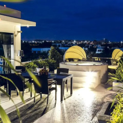 Отель Villas In Pattaya 5* Вилла Премиум с различными типами кроватей фото 28