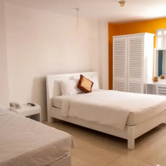 Saigon Night Hotel 2* Номер Делюкс с различными типами кроватей фото 3