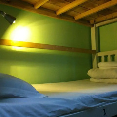 Chengdu Mrs Panda Hostel Кровать в общем номере с двухъярусной кроватью фото 2