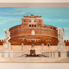 Отель Rome ApartHotel 2* Стандартный номер с различными типами кроватей фото 13