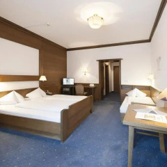 Hotel Goldener Löwe 3* Стандартный номер с различными типами кроватей фото 10