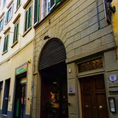 Отель Dei Mori Firenze вид на фасад фото 2