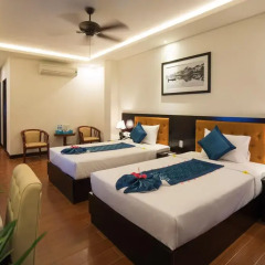 Pearl River Hoi An Hotel & Spa 3* Номер Делюкс с различными типами кроватей фото 10