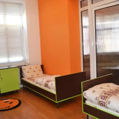 Wanted Hostel Кровать в общем номере двухъярусные кровати фото 9