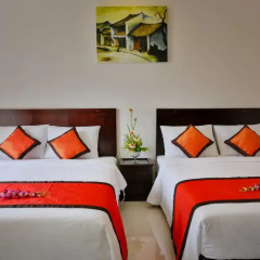 Отель Han Huyen Homestay 2* Номер Делюкс с 2 отдельными кроватями фото 2