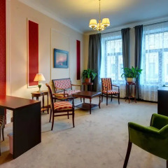 Мини-Отель Big Marine 4* Люкс с различными типами кроватей фото 3