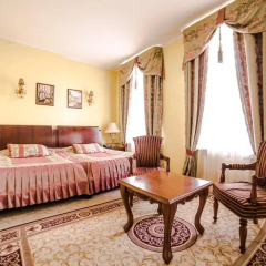 Мини-Отель Ажур Классик 3* Номер Комфорт с двуспальной кроватью фото 12