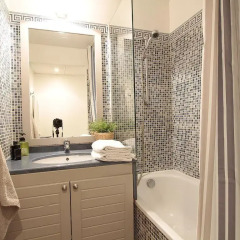 Отель Cannes Beach 514 ванная