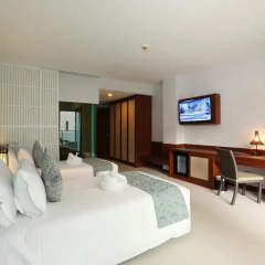 Отель Fishermen's Harbour Urban Resort 4* Номер Делюкс с двуспальной кроватью фото 13