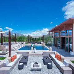 Shangri La Hotel Lhasa бассейн