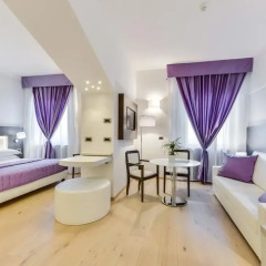 Hotel Bologna Airport 4* Полулюкс с различными типами кроватей фото 4