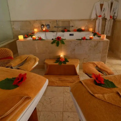 Oasis Palm Hotel сауна