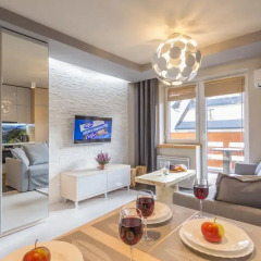 Отель Apartamenty Krzeptowskiego Закопане комната для гостей фото 4
