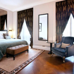 Отель InterContinental Porto - Palacio das Cardosas 5* Номер Делюкс с различными типами кроватей фото 4