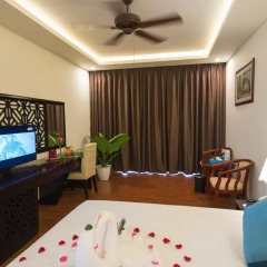 Pearl River Hoi An Hotel & Spa 3* Люкс с различными типами кроватей фото 4