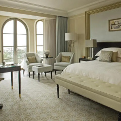 Four Seasons Hotel Baku 5* Номер Делюкс с 2 отдельными кроватями фото 3