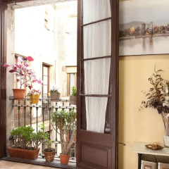 Отель Pensión Mariluz Испания, Барселона - отзывы, цены и фото номеров - забронировать отель Pensión Mariluz онлайн балкон
