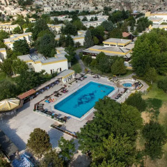 Отель Turban Ürgüp Tatil Köyü Ургуп бассейн