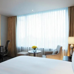 Lotte City Hotel Gimpo Airport 4* Стандартный номер с различными типами кроватей фото 3