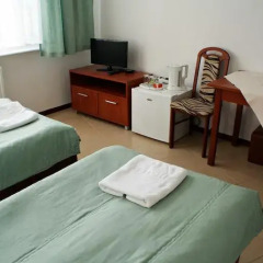Отель SCSK Brzeźno 2* Номер Делюкс с различными типами кроватей фото 14