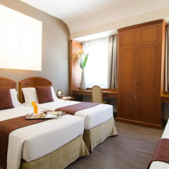 Hotel dei Congressi 4* Стандартный номер с различными типами кроватей фото 4