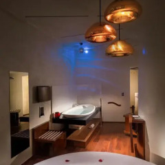 Отель SuiteSistina for Lovers 3* Улучшенный номер с различными типами кроватей фото 9