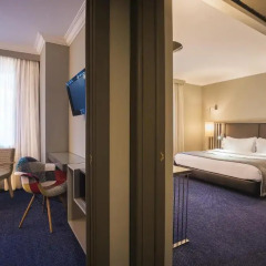Отель HF Ipanema Park 5* Стандартный номер разные типы кроватей фото 4
