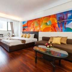 Отель The Grand Sathorn 3* Номер Делюкс с различными типами кроватей фото 8