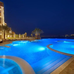 Отель DoubleTree by Hilton Resort & Spa Marjan Island 5* Стандартный номер с 2 отдельными кроватями фото 3