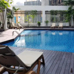 Отель Meliá Kuala Lumpur Малайзия, Куала-Лумпур - отзывы, цены и фото номеров - забронировать отель Meliá Kuala Lumpur онлайн бассейн фото 2