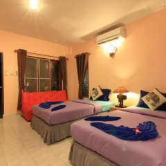 Отель Saladan Beach Resort 3* Бунгало с различными типами кроватей фото 21