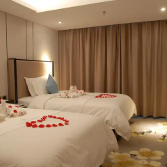 Yingshang Fanghao Hotel 3* Номер Делюкс с различными типами кроватей фото 12